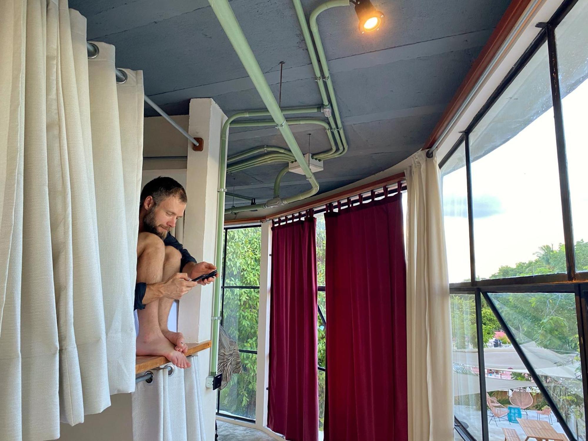 Elmar Hostel 巴卡拉尔 外观 照片